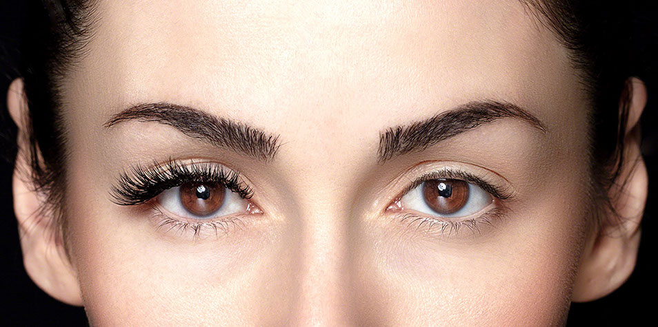 Wimpernverlängerung Einzelwimperntechnik