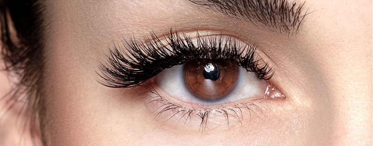 Wimpernverlängerung Misch Wimpern