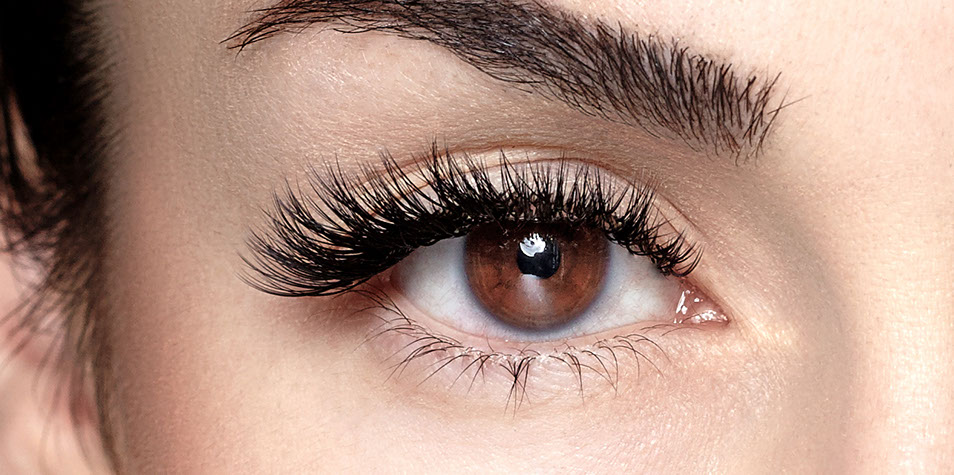 Wimpernverlängerung Misch Wimpern