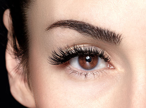 Wimpernverlängerung Misch Wimpern